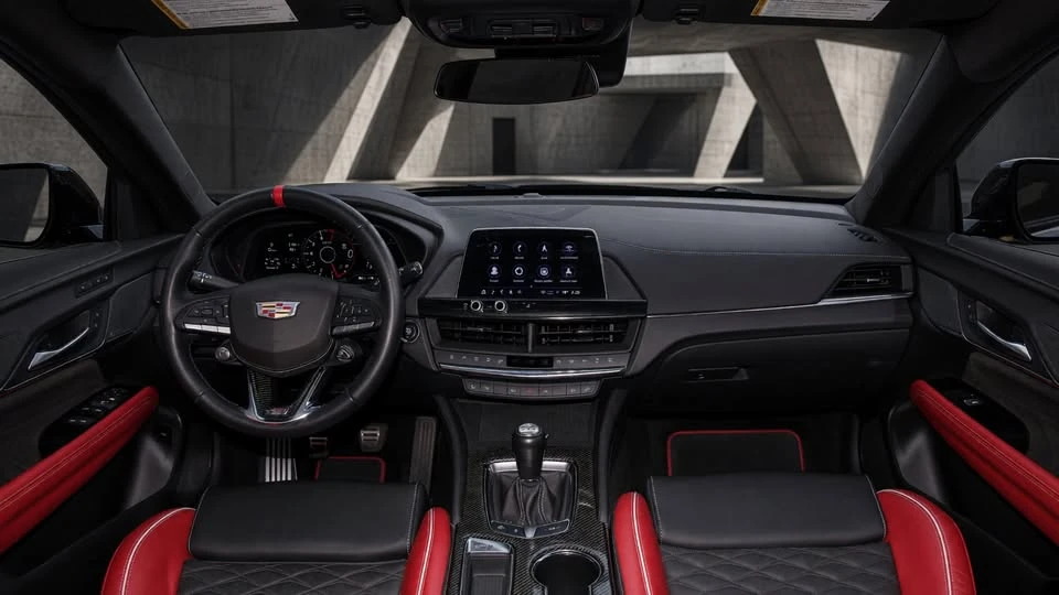 2024 Cadillac CT4-V Blackwing - Image 11 of 20