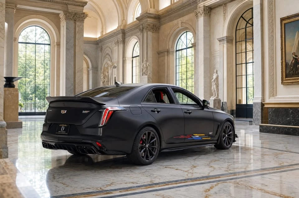 2024 Cadillac CT4-V Blackwing - Image 2 of 20