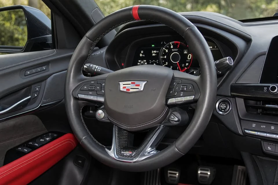 2024 Cadillac CT4-V Blackwing - Image 15 of 20