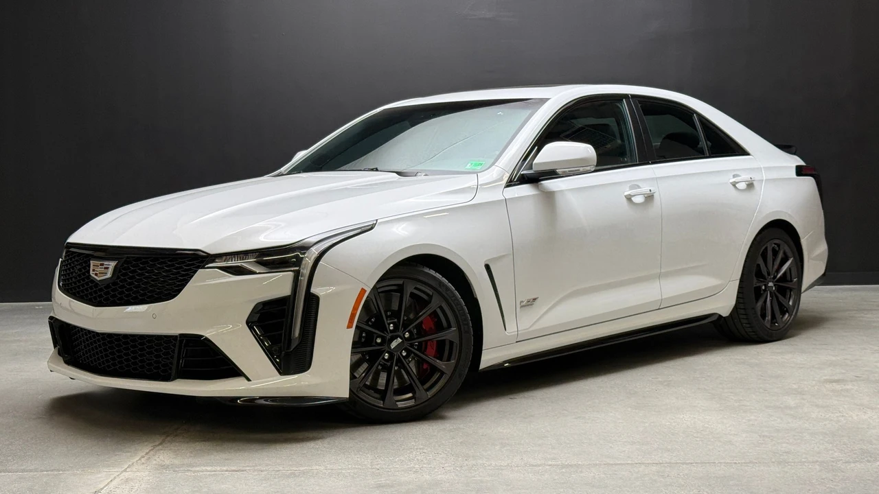 2024 Cadillac CT4-V Blackwing - Image 3 of 23