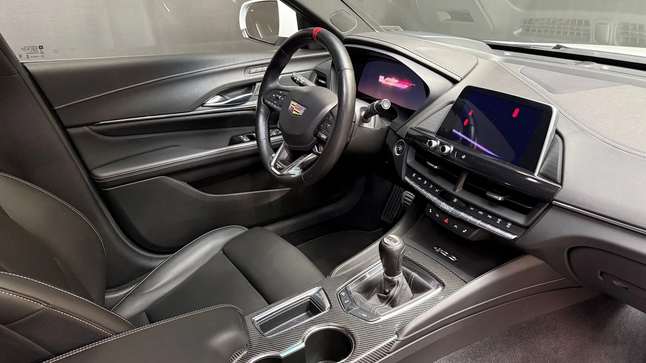 2024 Cadillac CT4-V Blackwing - Image 18 of 23
