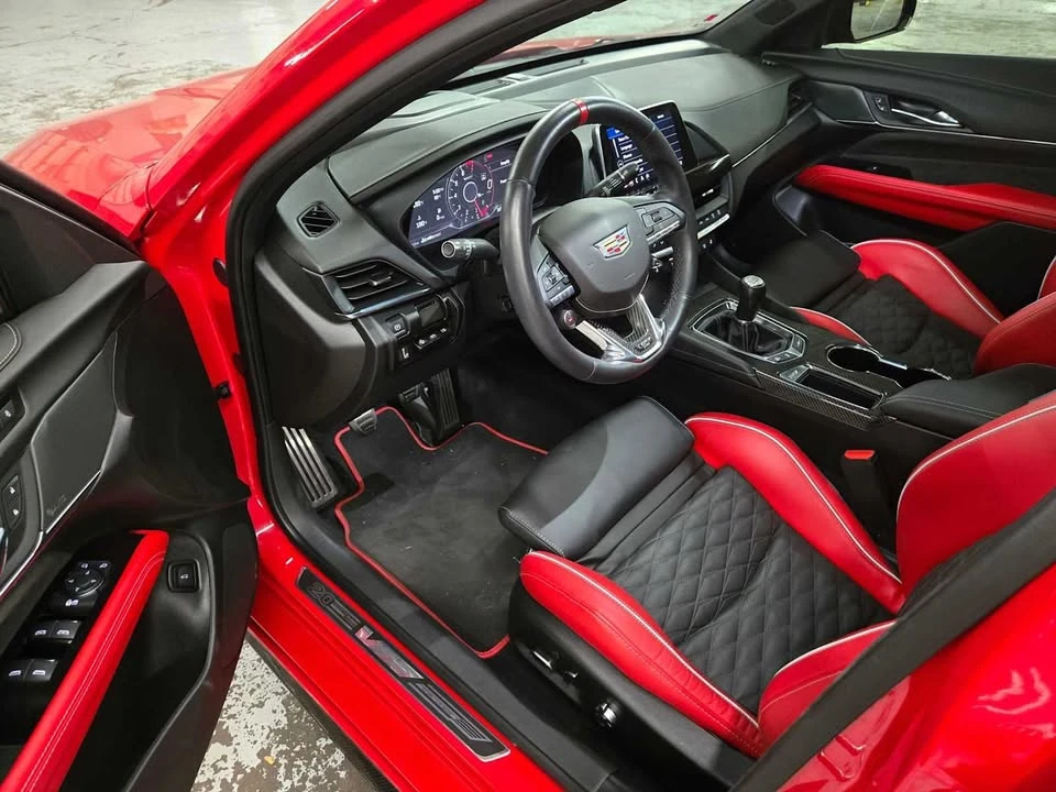 2024 Cadillac CT4-V Blackwing - Image 15 of 19