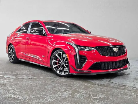 2024 Cadillac CT4-V Blackwing