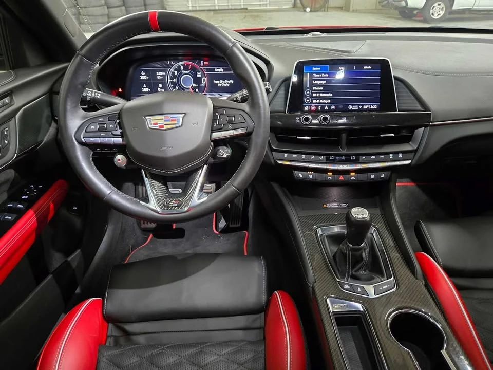 2024 Cadillac CT4-V Blackwing - Image 14 of 19