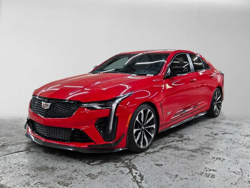2024 Cadillac CT4-V Blackwing - Image 7 of 19