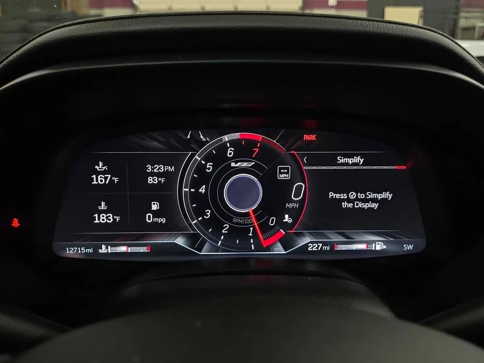 2024 Cadillac CT4-V Blackwing - Image 17 of 19
