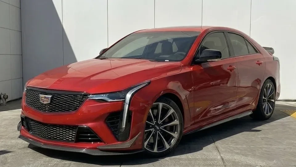 2024 Cadillac CT4-V Blackwing - Image 2 of 13