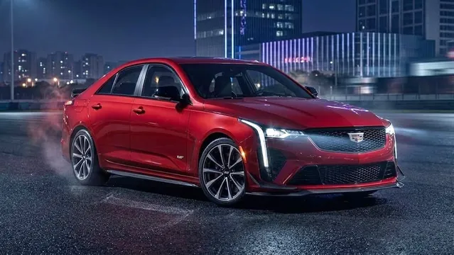 2024 Cadillac CT4-V Blackwing