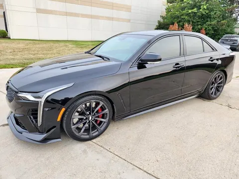 2024 Cadillac CT4-V Blackwing