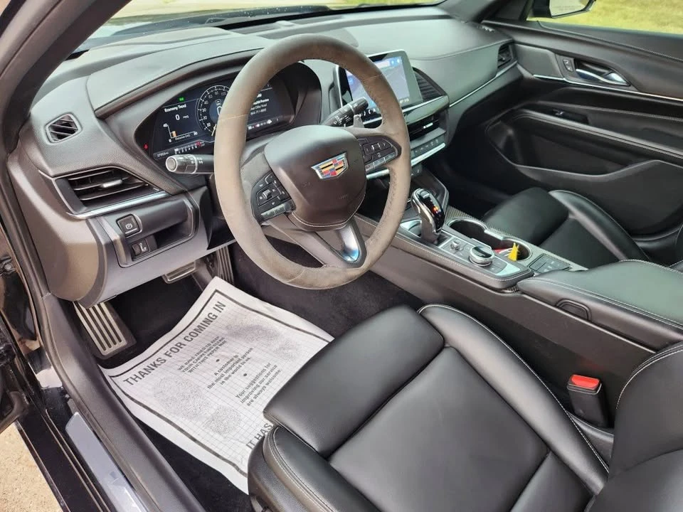 2024 Cadillac CT4-V Blackwing - Image 18 of 20