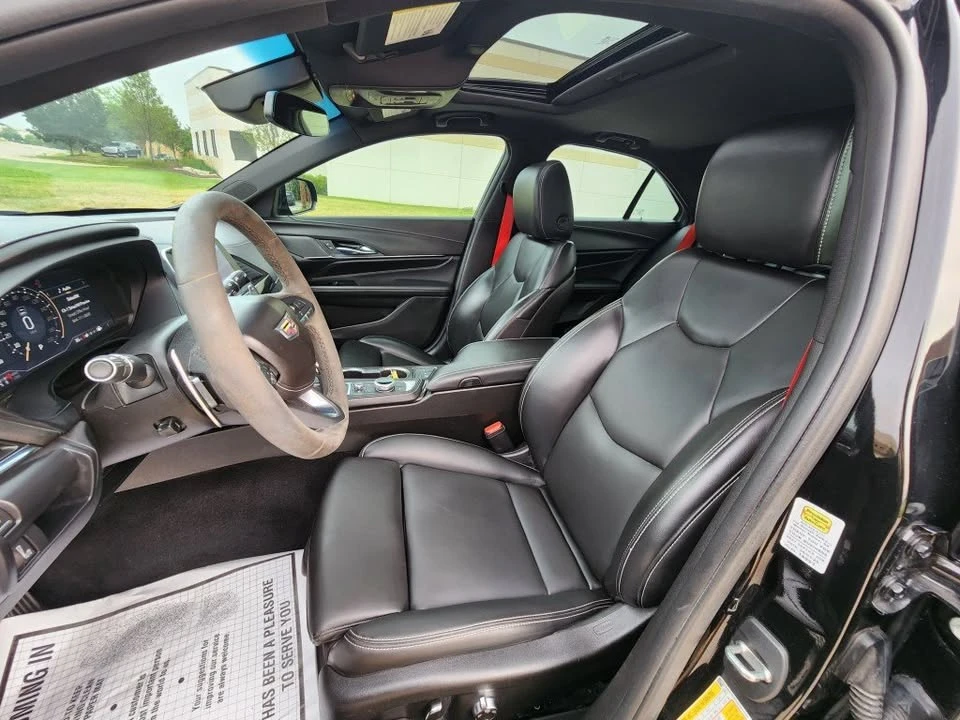 2024 Cadillac CT4-V Blackwing - Image 19 of 20