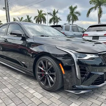 2024 Cadillac CT4-V Blackwing