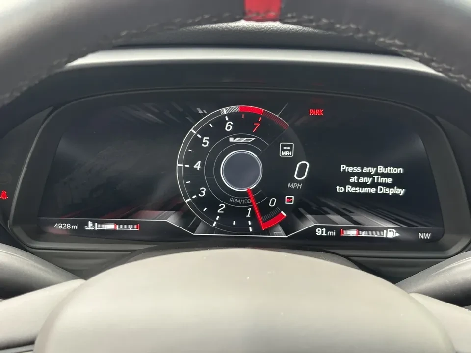 2024 Cadillac CT4-V Blackwing - Image 12 of 15