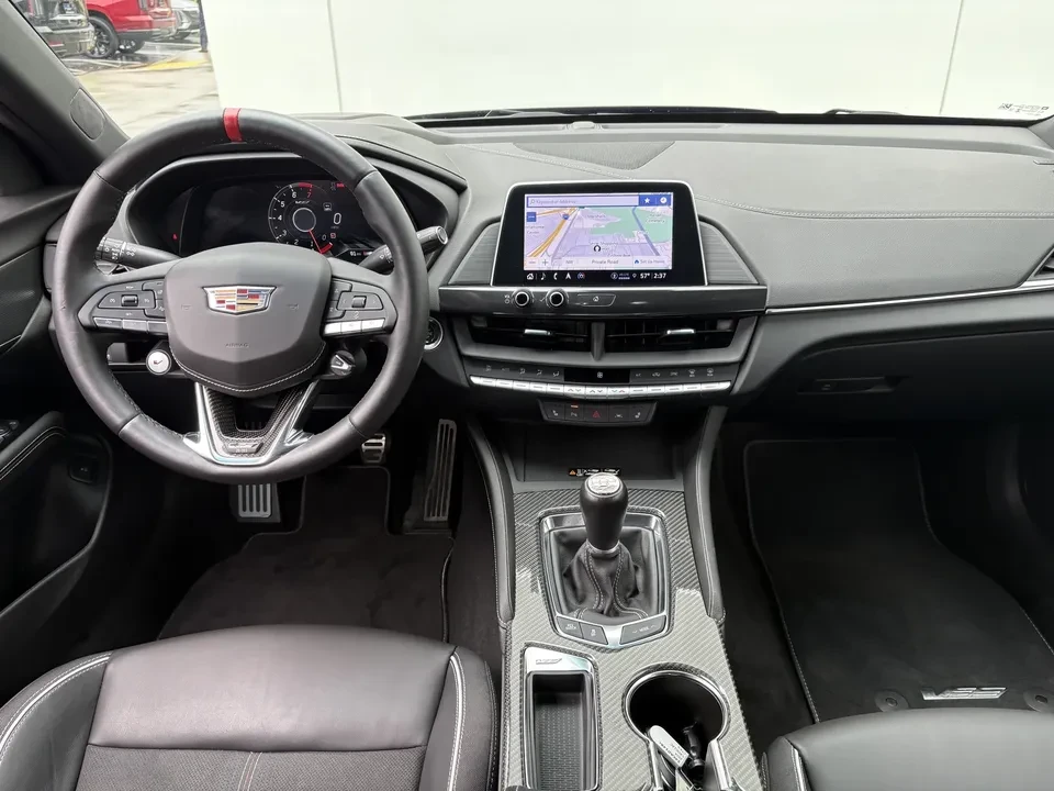 2024 Cadillac CT4-V Blackwing - Image 11 of 15