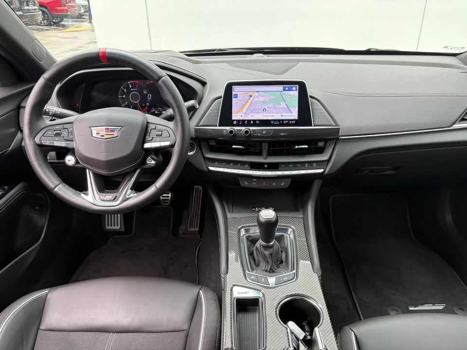 2024 Cadillac CT4-V Blackwing - Image 8 of 9