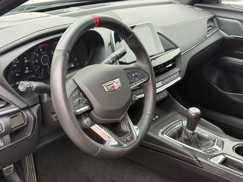 2024 Cadillac CT4-V Blackwing - Image 4 of 9