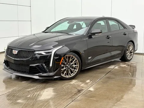 2024 Cadillac CT4 V-Series Blackwing