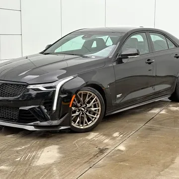 2024 Cadillac CT4-V Blackwing