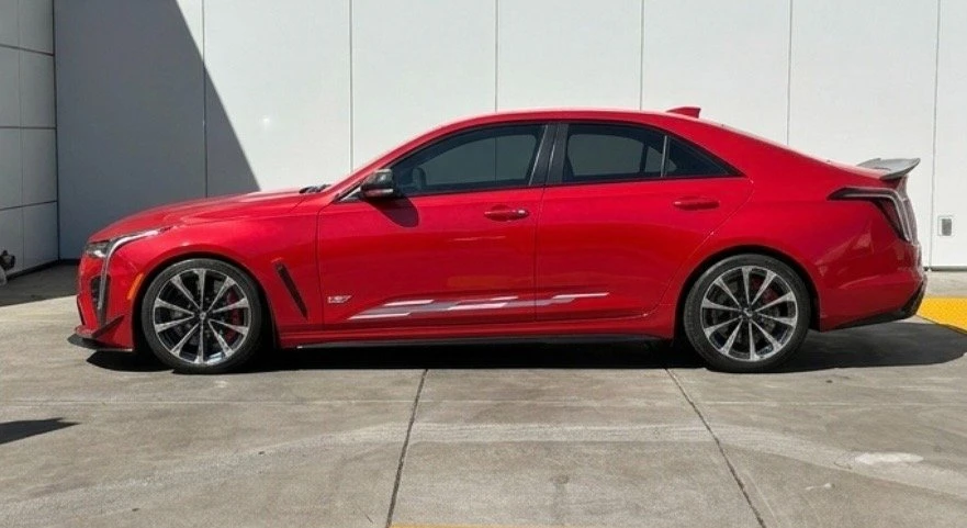 2024 Cadillac CT4-V Blackwing - Image 10 of 13