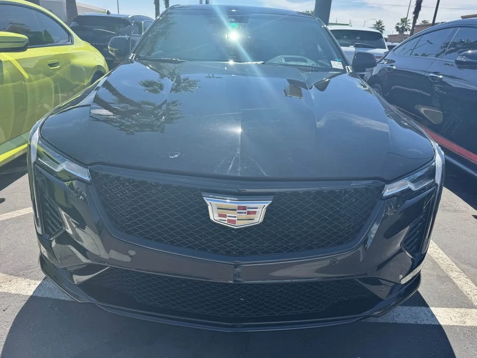 2024 Cadillac CT4-V - Image 3 of 10