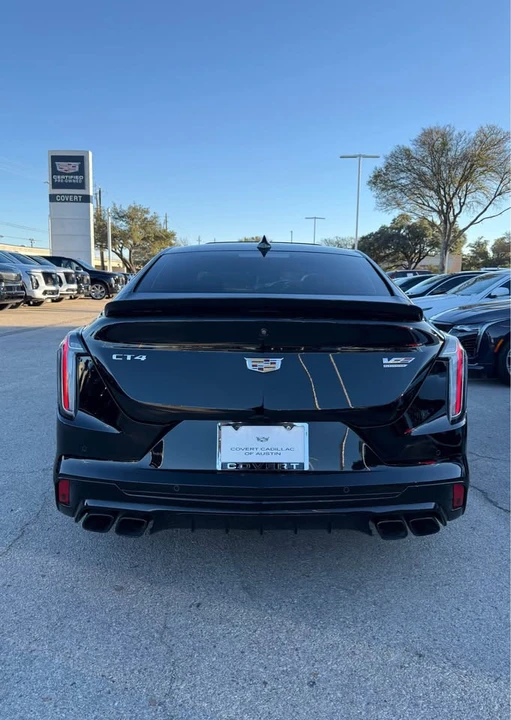 2024 Cadillac CT4-V Blackwing - Image 5 of 8