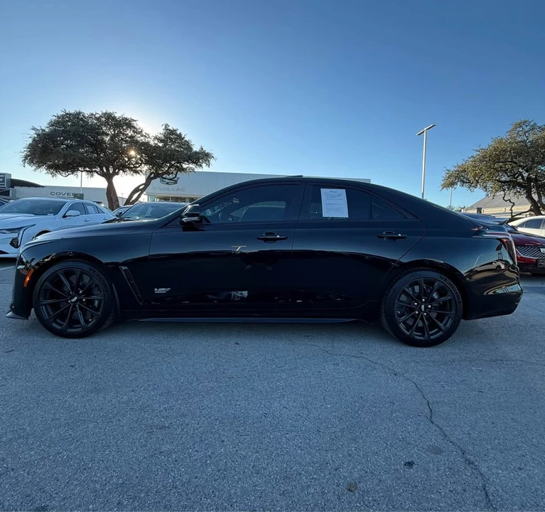 2024 Cadillac CT4-V Blackwing - Image 4 of 8