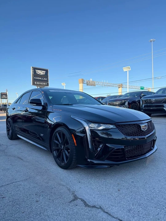 2024 Cadillac CT4-V Blackwing - Image 3 of 8