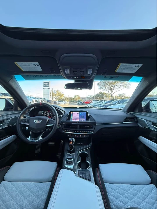2024 Cadillac CT4-V Blackwing - Image 7 of 8