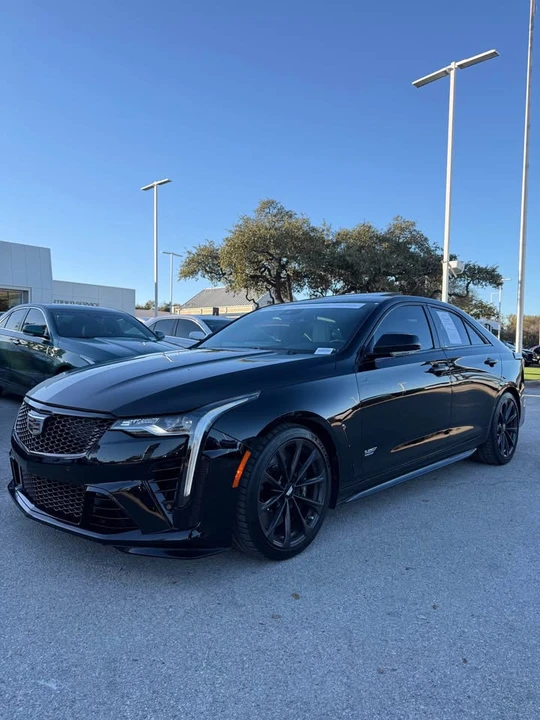 2024 Cadillac CT4-V Blackwing - Image 2 of 8