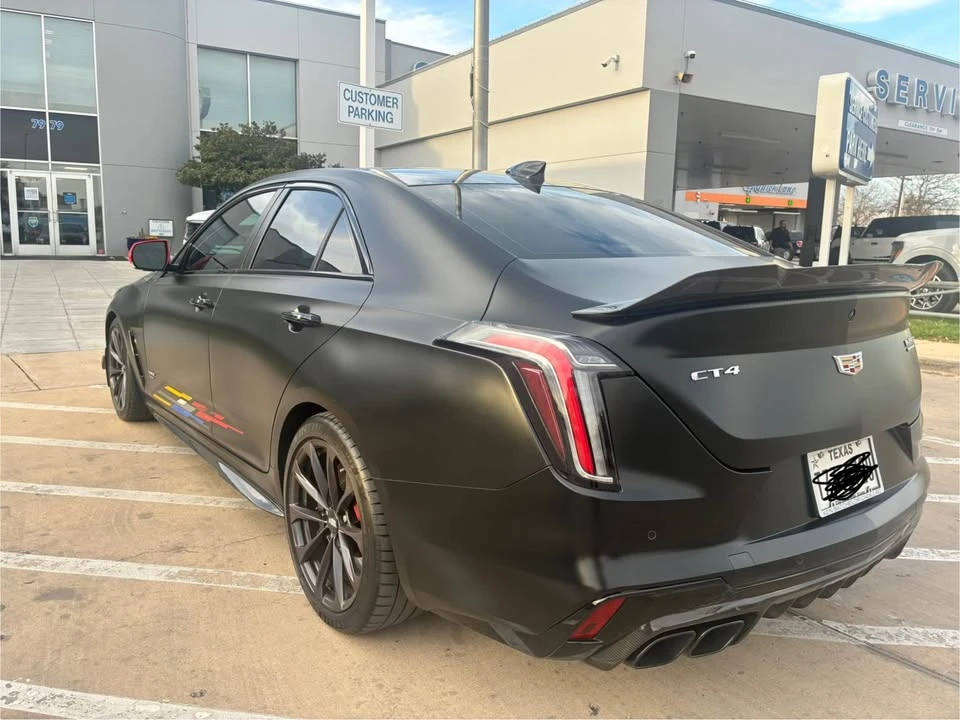 2024 Cadillac CT4-V Blackwing - Image 9 of 11