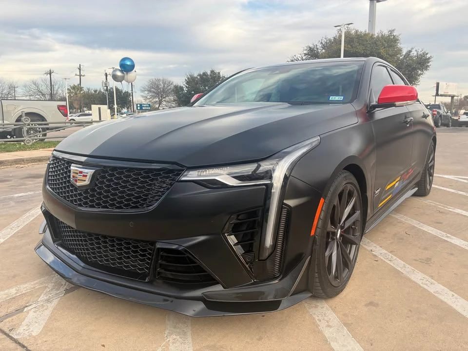 2024 Cadillac CT4-V Blackwing - Image 2 of 11