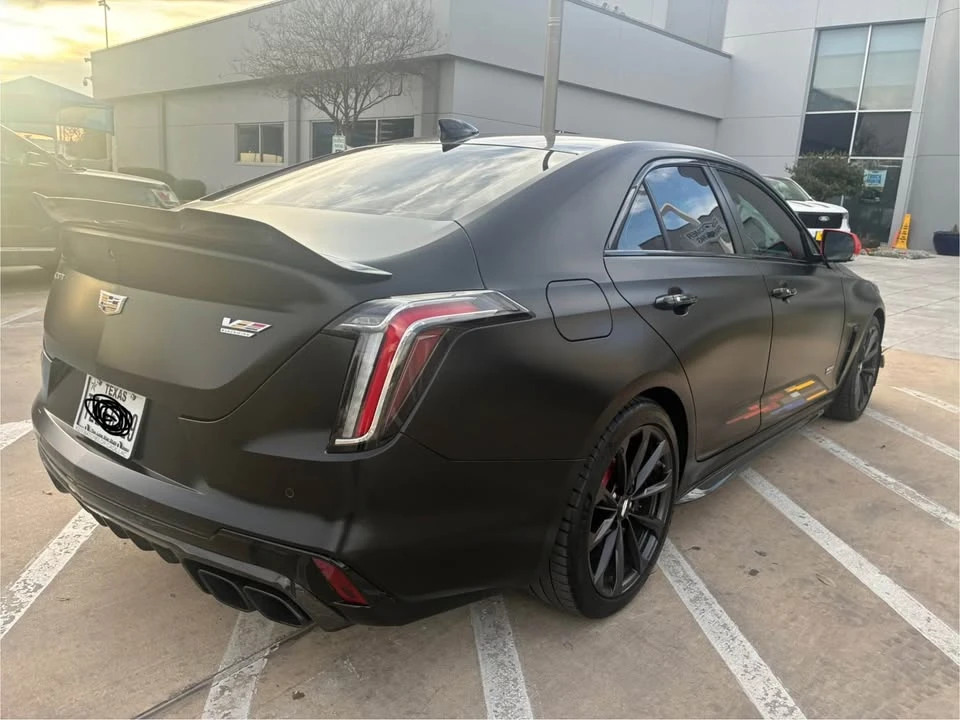 2024 Cadillac CT4-V Blackwing - Image 10 of 11