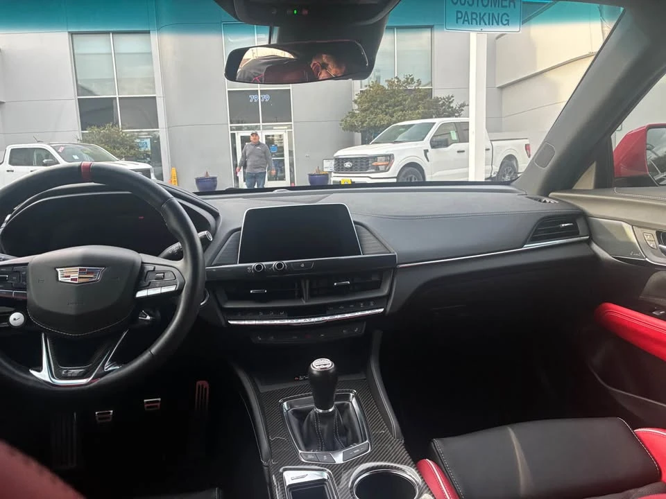 2024 Cadillac CT4-V Blackwing - Image 8 of 11