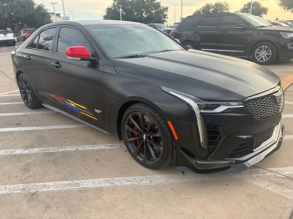 2024 Cadillac CT4-V Blackwing - Image 3 of 11