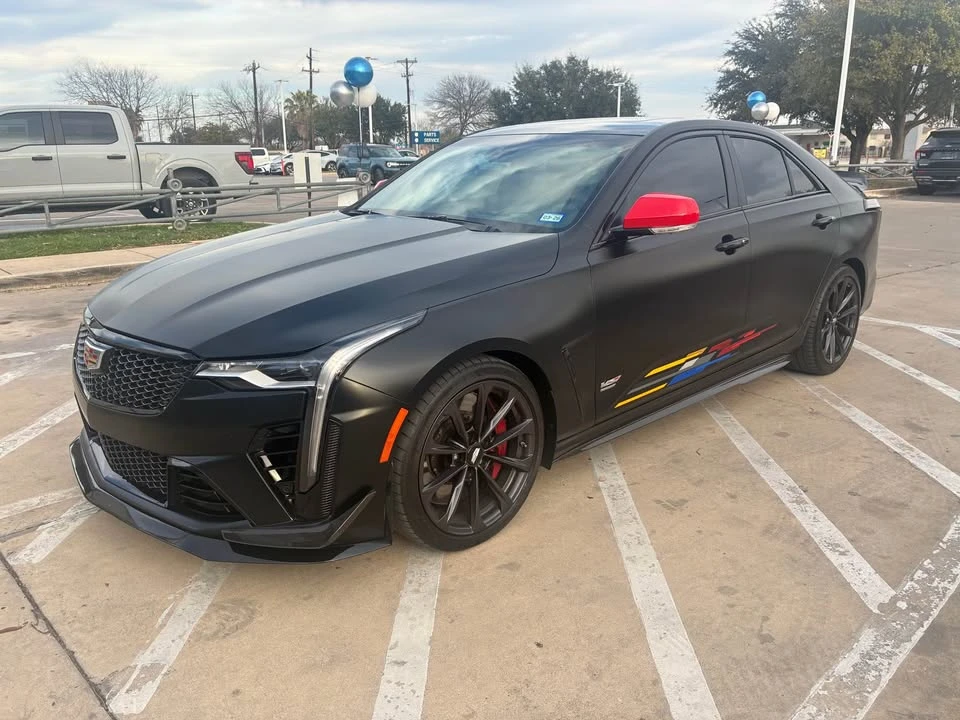 2024 Cadillac CT4-V Blackwing - Image 4 of 11