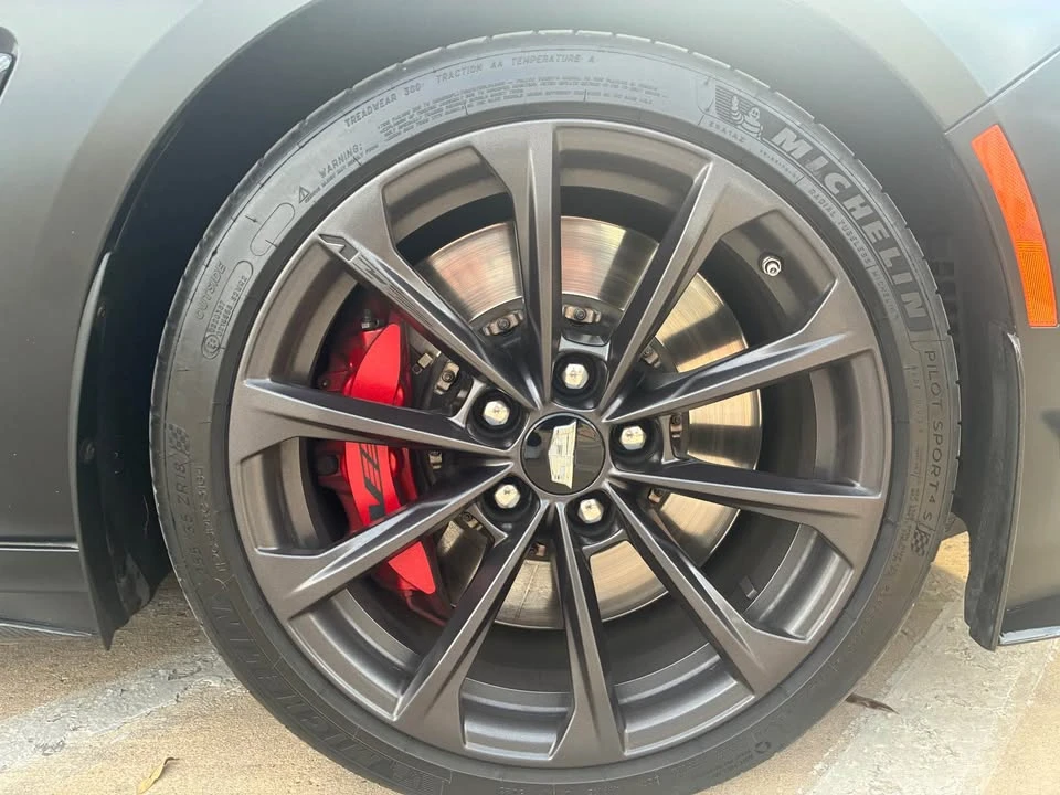 2024 Cadillac CT4-V Blackwing - Image 11 of 11
