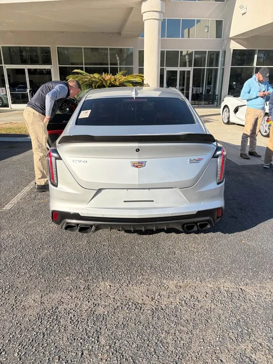 2024 Cadillac CT4-V Blackwing - Image 4 of 7