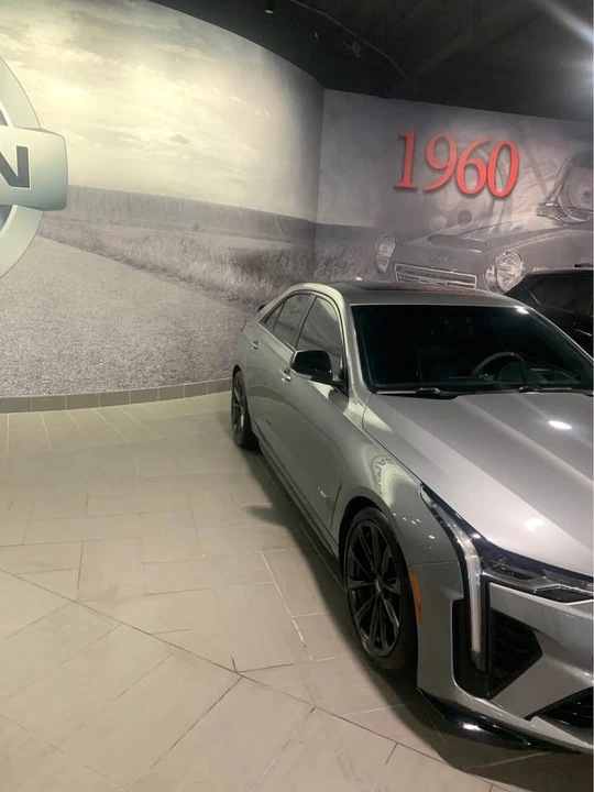 2024 Cadillac CT4-V Blackwing - Image 2 of 3