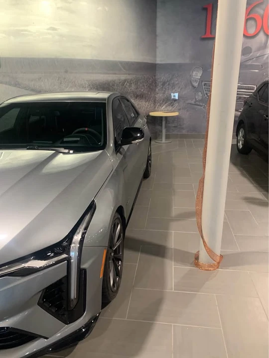 2024 Cadillac CT4-V Blackwing - Image 3 of 3