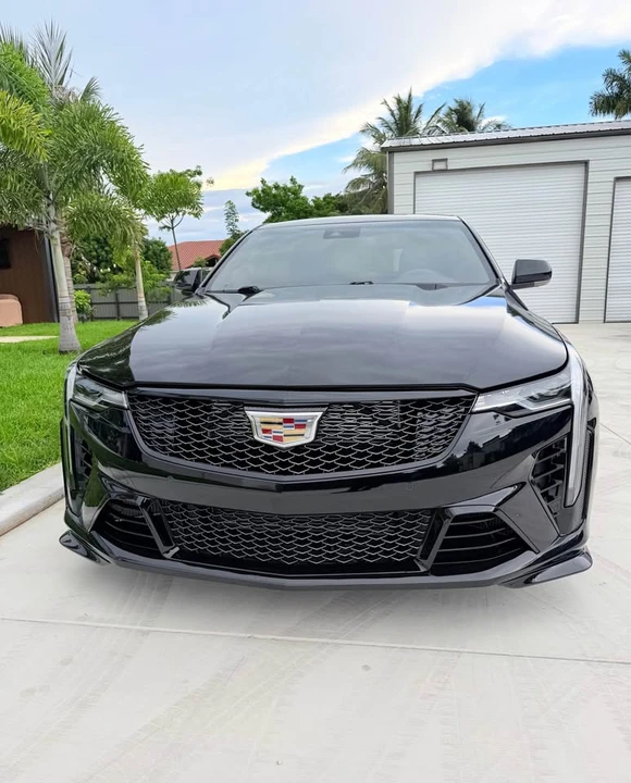 2024 Cadillac CT4-V Blackwing - Image 8 of 15