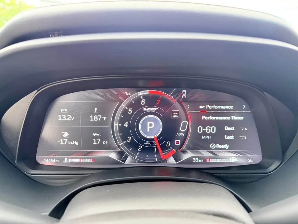 2024 Cadillac CT4-V Blackwing - Image 11 of 15