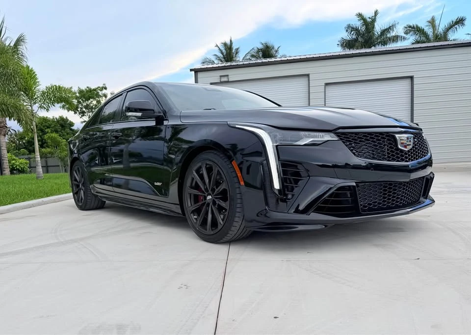 2024 Cadillac CT4-V Blackwing - Image 3 of 15