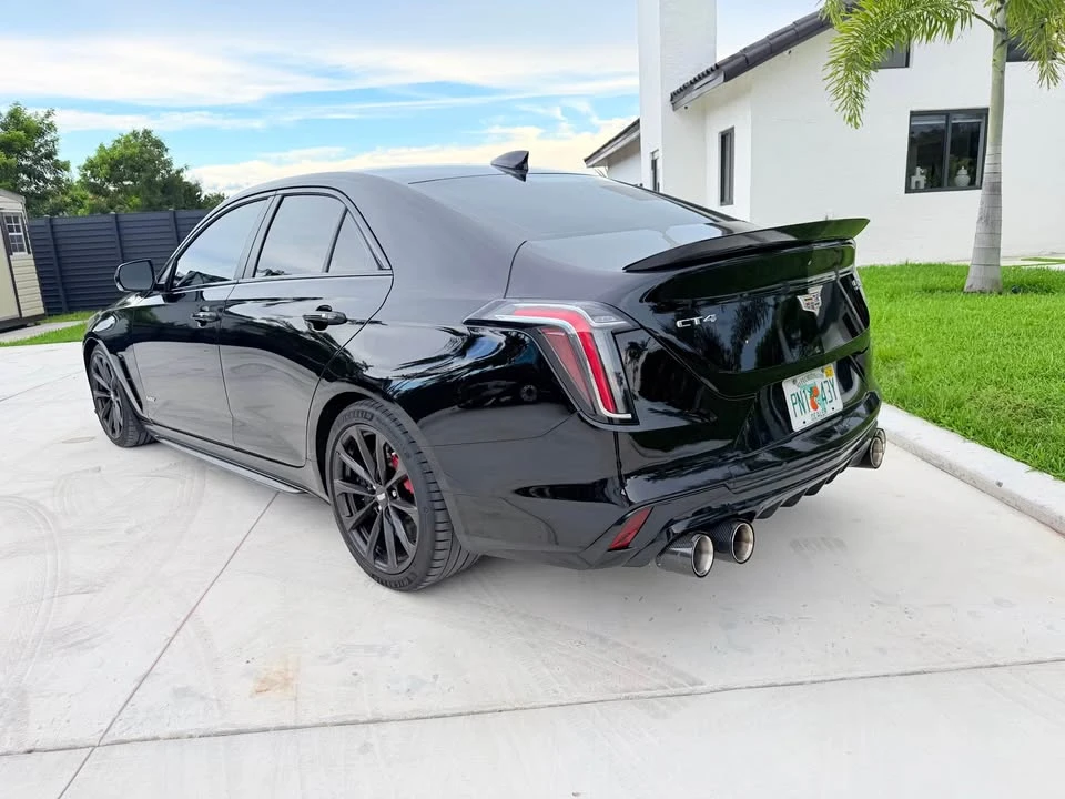 2024 Cadillac CT4-V Blackwing - Image 7 of 15