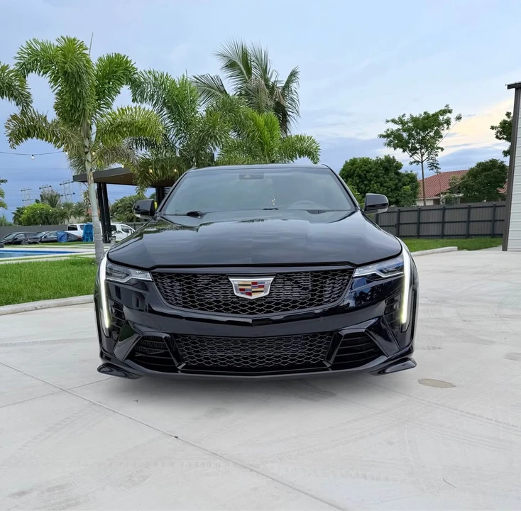 2024 Cadillac CT4-V Blackwing - Image 2 of 15