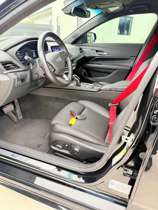 2024 Cadillac CT4-V Blackwing - Image 10 of 15