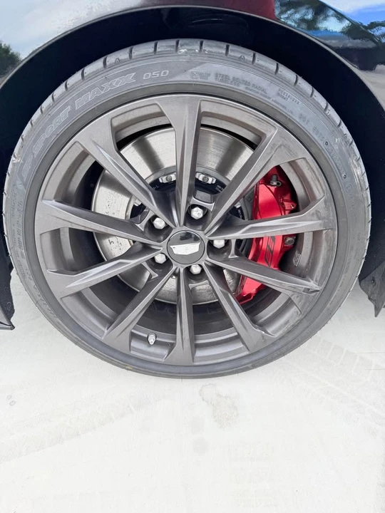 2024 Cadillac CT4-V Blackwing - Image 15 of 15