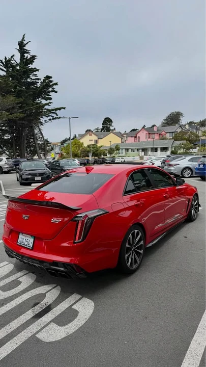 2024 Cadillac CT4-V Blackwing - Image 4 of 7