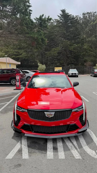 2024 Cadillac CT4-V Blackwing - Image 2 of 7