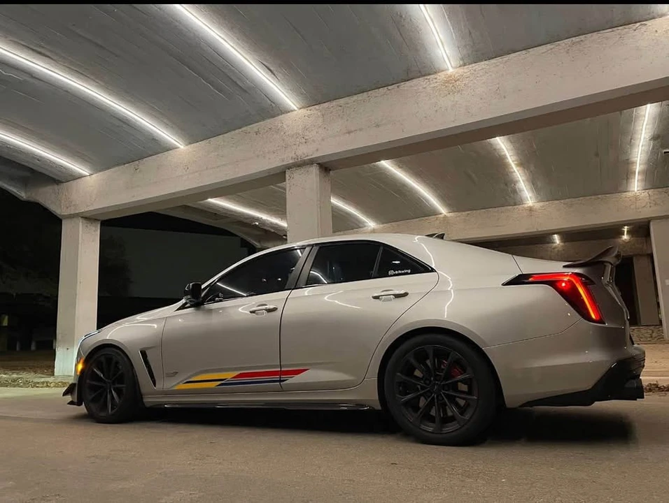 2024 Cadillac CT4-V Blackwing - Image 2 of 10