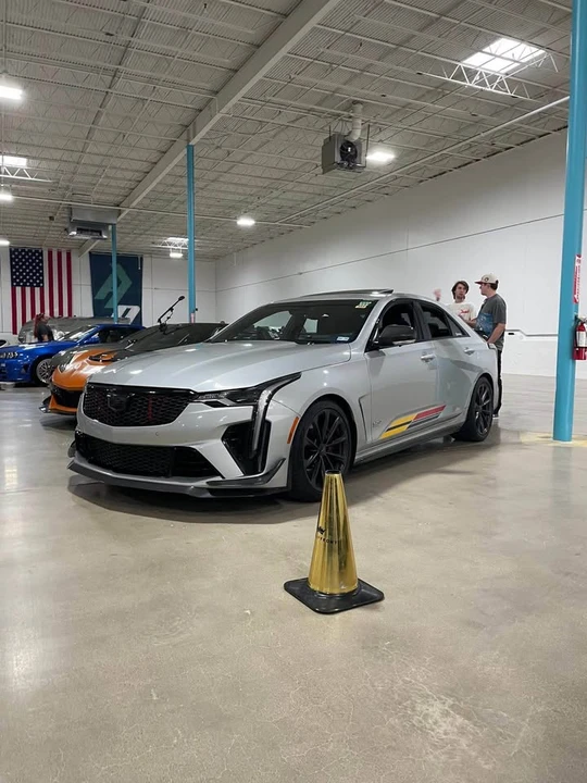 2024 Cadillac CT4-V Blackwing - Image 9 of 10